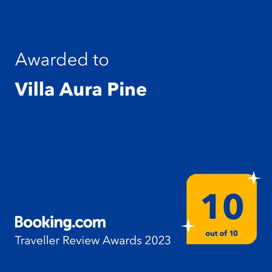 Villa Aura Pine Агия-Пелагия  Экстерьер фото