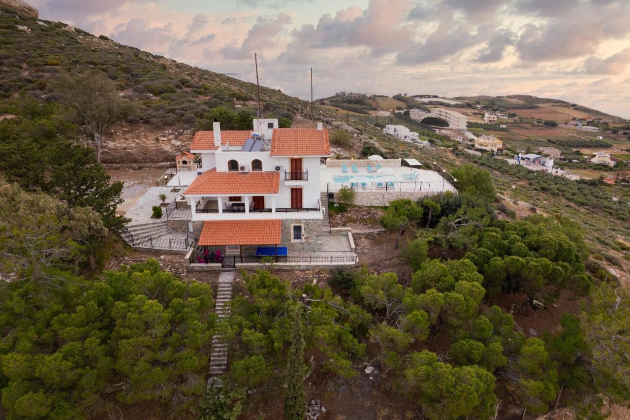 Villa Aura Pine Агия-Пелагия  Экстерьер фото